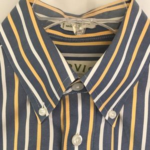 Orvis Men’s Long Sleeve Button Down Shirt Medium